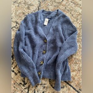 GAP Women’s Cotton Cardigan – Size Small | New With Tags